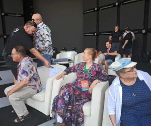 20 lat Rancza. Ekipa serialu znowu razem i wzruszenia w Wilkowyjach!