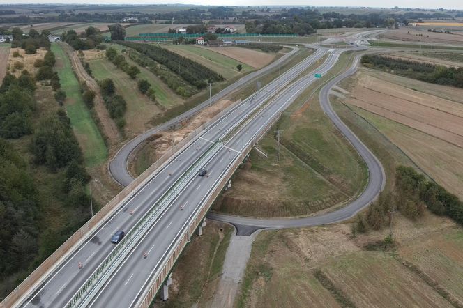 Obwodnica Opatowa (wrzesień 2025)