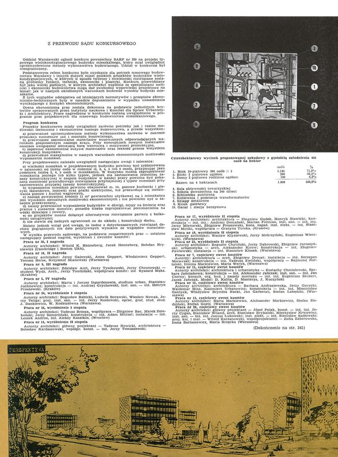 „Architektura” 9/1957, str. 339