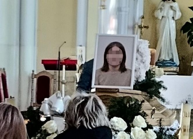 Pogrzeb 17-letniego Łukasza z Woli Osowińskiej