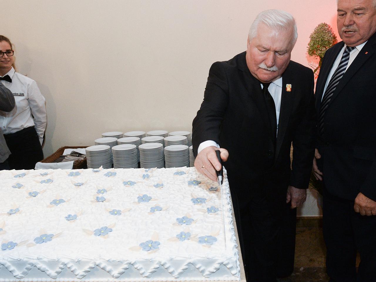 Wałęsa nie będzie miał więcej urodzin