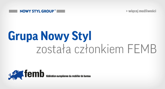 Grupa Nowy Styl - czwarty producent mebli biurowych w Europie