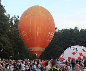 Zawody balonowe w Nałęczowie 2025