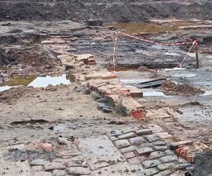 Pozostałości spichlerzy przy ul. Zbożowej