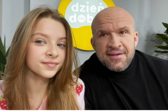 Córka Tomasza Oświecińskiego trafiła do szpitala! Aktor spędzi święta bez ukochanej Mai?!