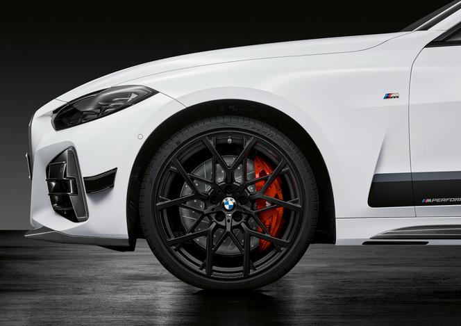 BMW serii 4 z pakietem części M Performance