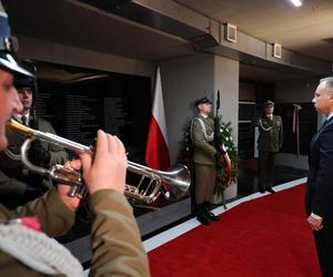 Prezydent upamiętnił ofiary katastrofy smoleńskiej