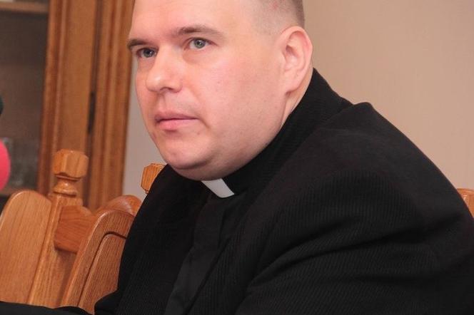 ks. Tomasz Tomaszewski, sekretarz II Synodu Diecezji koszalińsko- kołobrzeskiej