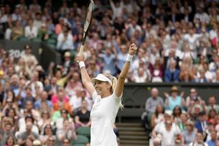 Sprawiła sensację na Wimbledonie i zalała się łzami. Wyjątkowe chwile na londyńskim turnieju