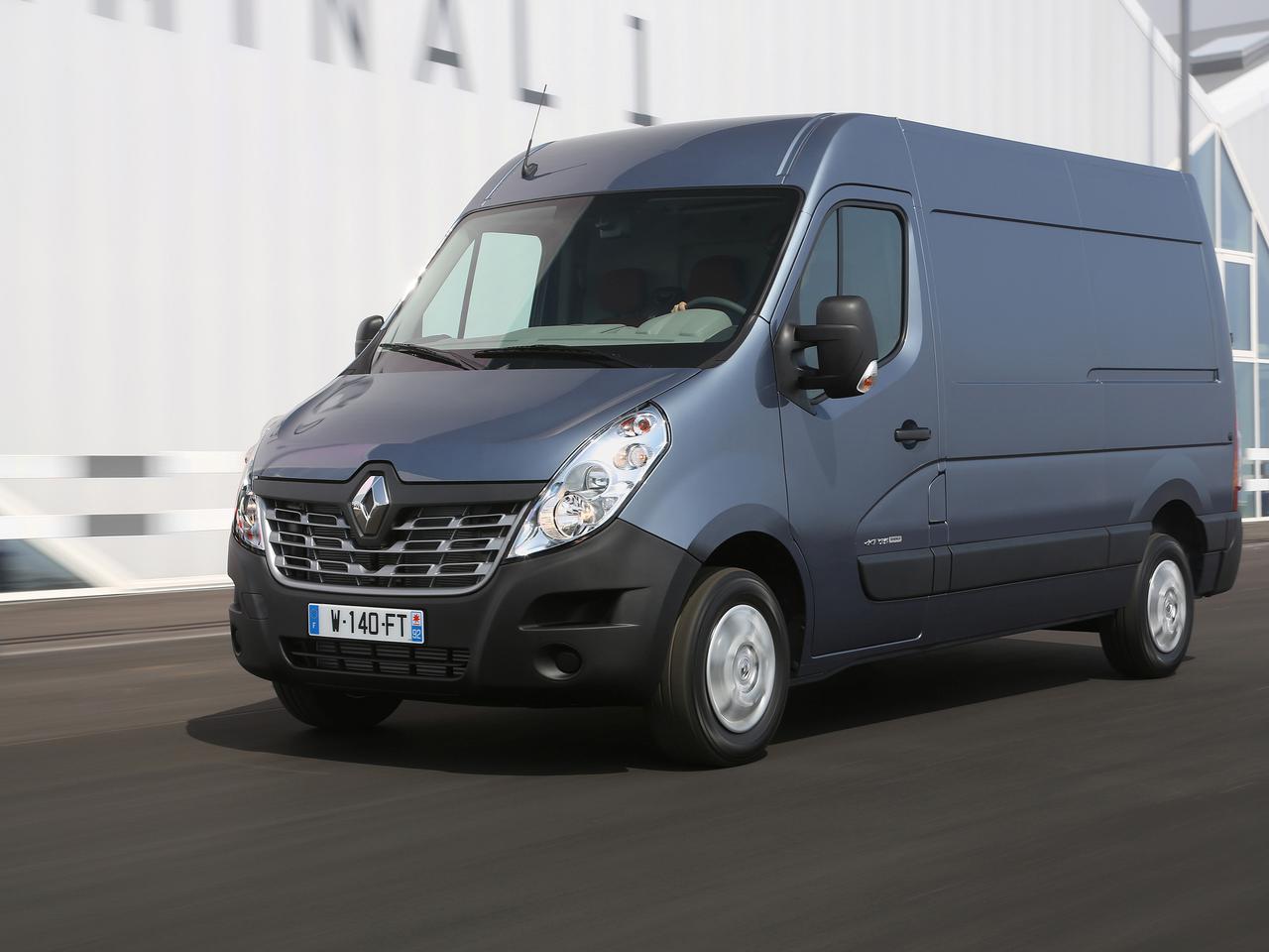 Renault Master 2014