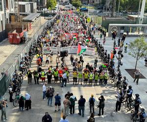 Niemal 70 zatrzymanych po protestach w czasie DNC