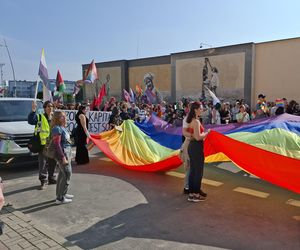 Marsz Równości przeszedł przez ulicami Rzeszowa. Była kontrmanifestacja