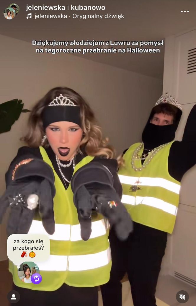 Halloween 2025 - gwiazdy mają fantazję