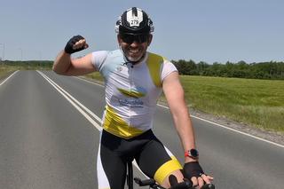 Krzysztof Fechner, pasjonat kolarstwa z Zielonej Góry