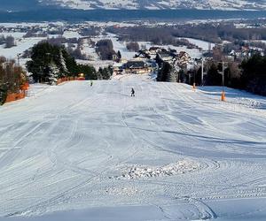 Stok narciarski w Krajnie