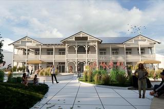 Nowe targowisko w Otwocku