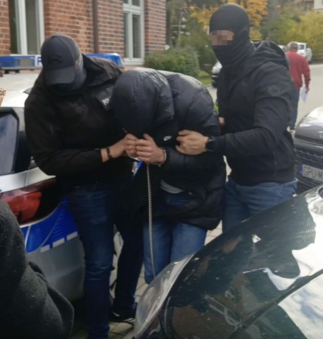 Łebieńska Huta. 10-latek zginął pod kołami pirata drogowego. Doprowadzenie 33-latka
