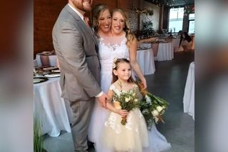 Bliźniaczki syjamskie zdradziły, że Abby  wyszła za mąż