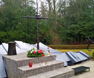 Pomnik Tym, którzy nie powrócili z morza na Cmentarzu Centralnym w Szczecinie