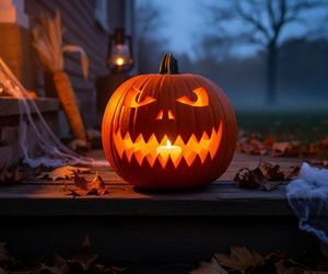 Jak zrobić lampion z dyni?