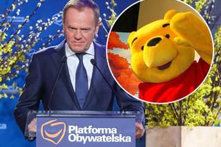 Tusk spędza czas z wnukami, a politykom radzi, aby... obejrzeli Kubusia Puchatka