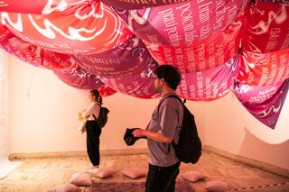 Wystawa Liberated space w Bratysławie