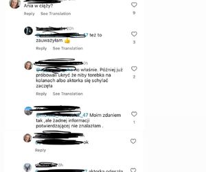 Gabriela Świerczyńska na Instagramie napisała czy Ania z M jak miłość jest w ciąży