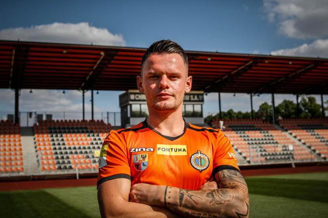 Miłosz Kozak wzmacnia Chrobrego