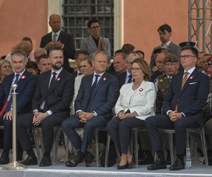 Uroczystości na pl. Zamkowym w Warszawie (3.05.2025)