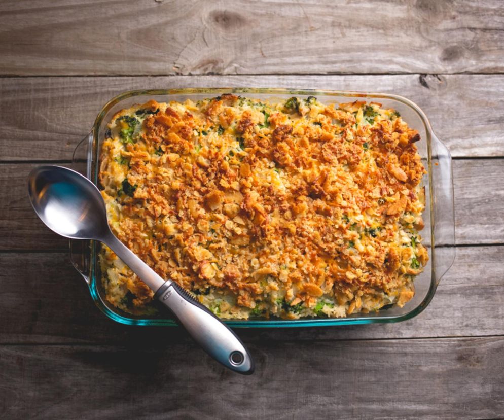 Zapiekanka jak prosto z amerykańskiego filmu. Smakuje obłędnie