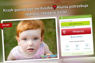 Lublin: Córka policjanta WALCZY O ŻYCIE. Mundurowi proszą o wsparcie! Brakuje niewiele