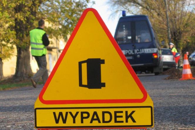 Wypadek busa koło Olkusza. 22 osoby ranne