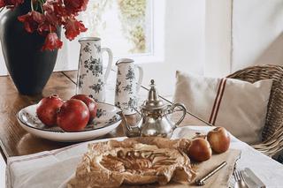 Jesienna dekoracja stołu
