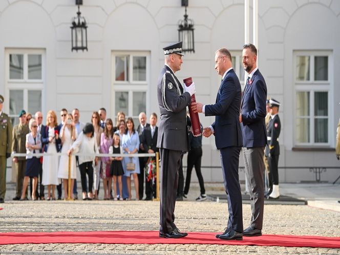 Uroczystość wręczenia nominacje generalskie