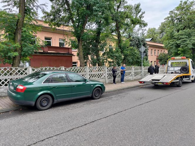 "Wyleciał mi przed maskę"