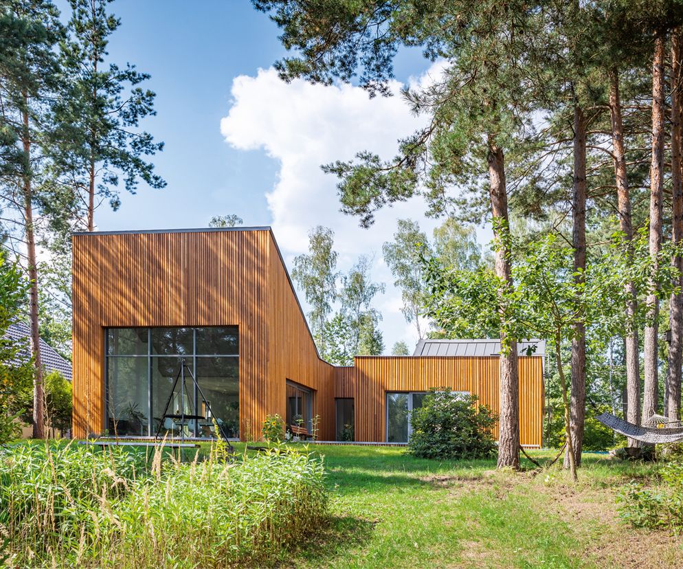 Dom, który z letniskowego zmienił się w całoroczny