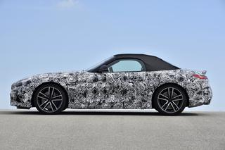 BMW Z4 w kamuflażu