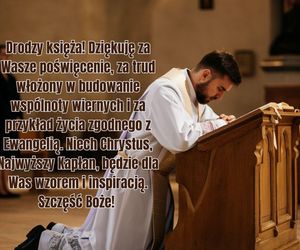 Życzenia na Dzień Kapłaństwa