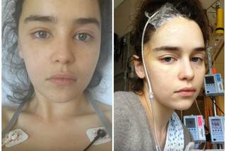 Emilia Clarke pokazała zdjęcia ze szpitala. Cudem uszła z życiem