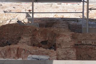 Tak obecnie wygląda plac budowy Pałacu Saskiego