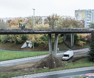 Kładka na Zaspie w Gdańsku
