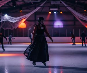 Lodowisko Helena zaprasza. Jak przygotować się na mroczny wieczór?