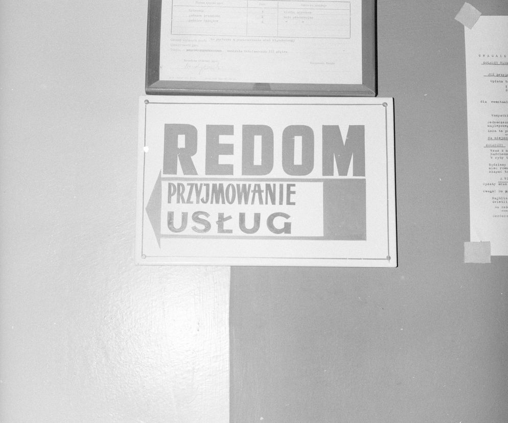 QUIZ PRL. Usługi w Polsce Ludowej. Do kogo zgłosiłbyś się z tym problemem?