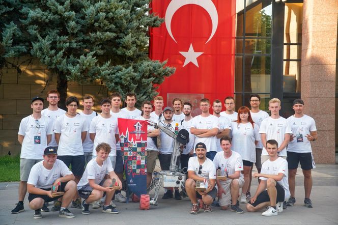 Łazik marsjański z Rzeszowa najlepszy na świecie