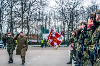 Przysięga Wojsk Obrony Terytorialnej w Kielcach - luty 2023