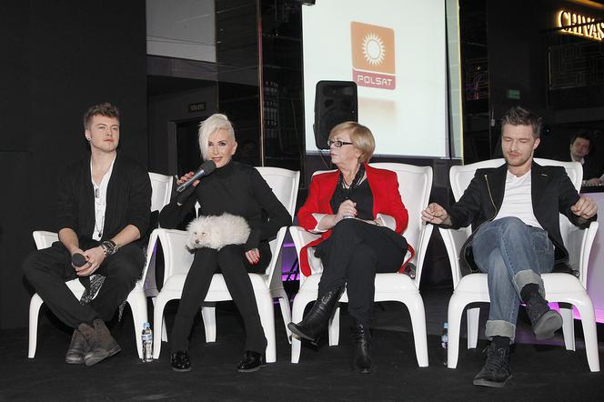 Wojciech Łozowski, Kora, Elżbieta Zapendowska, Adam Sztaba 