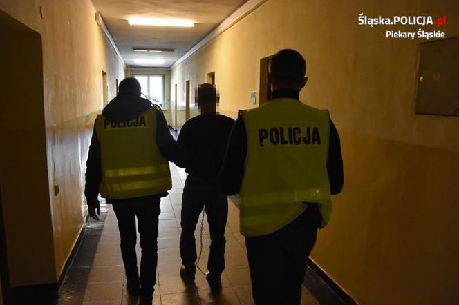 Zabójstwo w Piekarach Śląskich. Syn skatował matkę podczas libacji 
