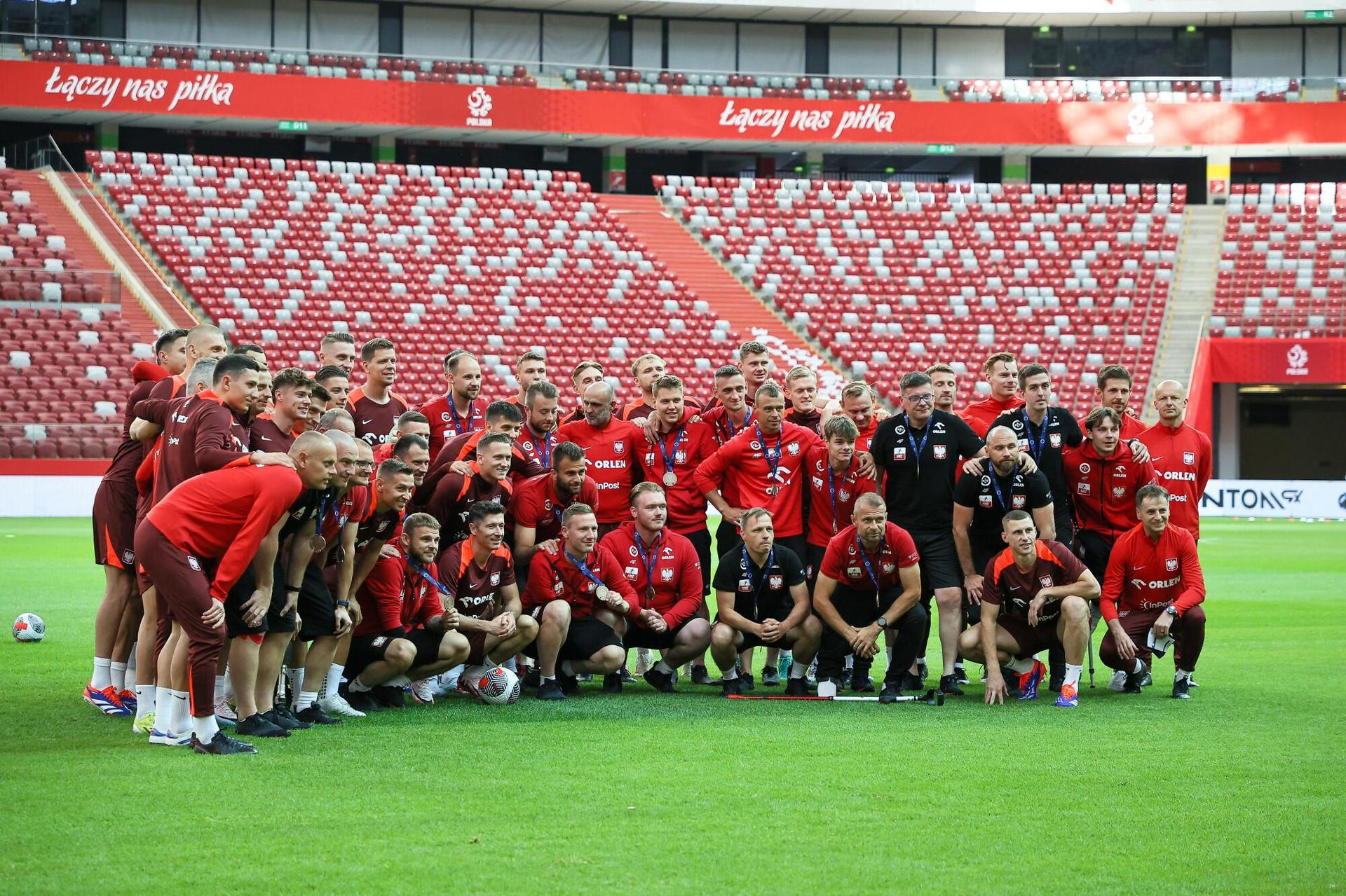 Kto Zagra Na Euro 2024 Oto Sk ad Polskiej Kadry EskaROCK pl