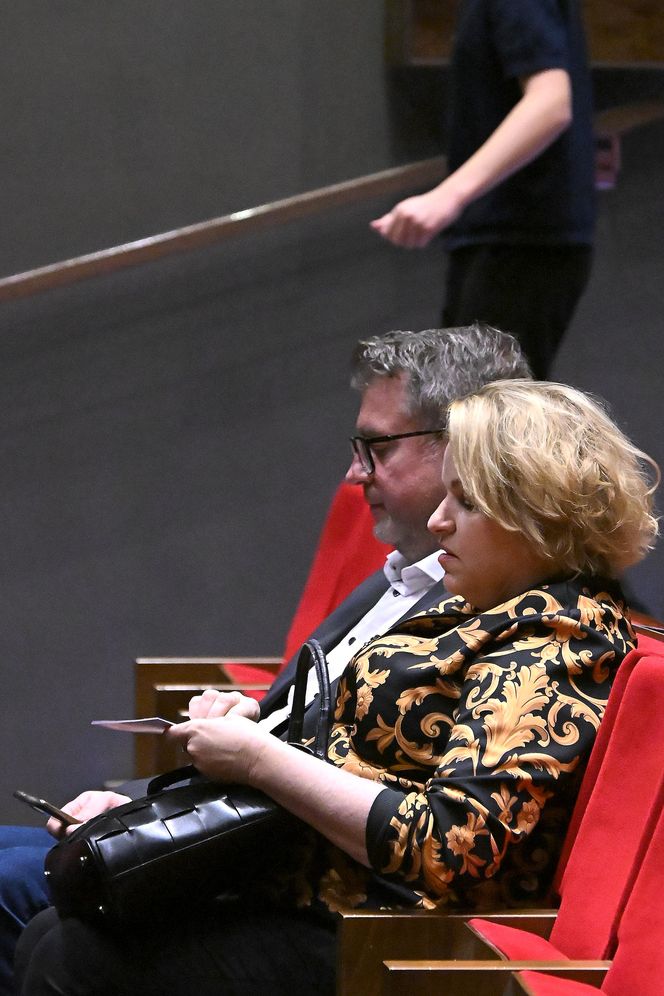 Katarzyna Bosacka pokazała męża na salonach