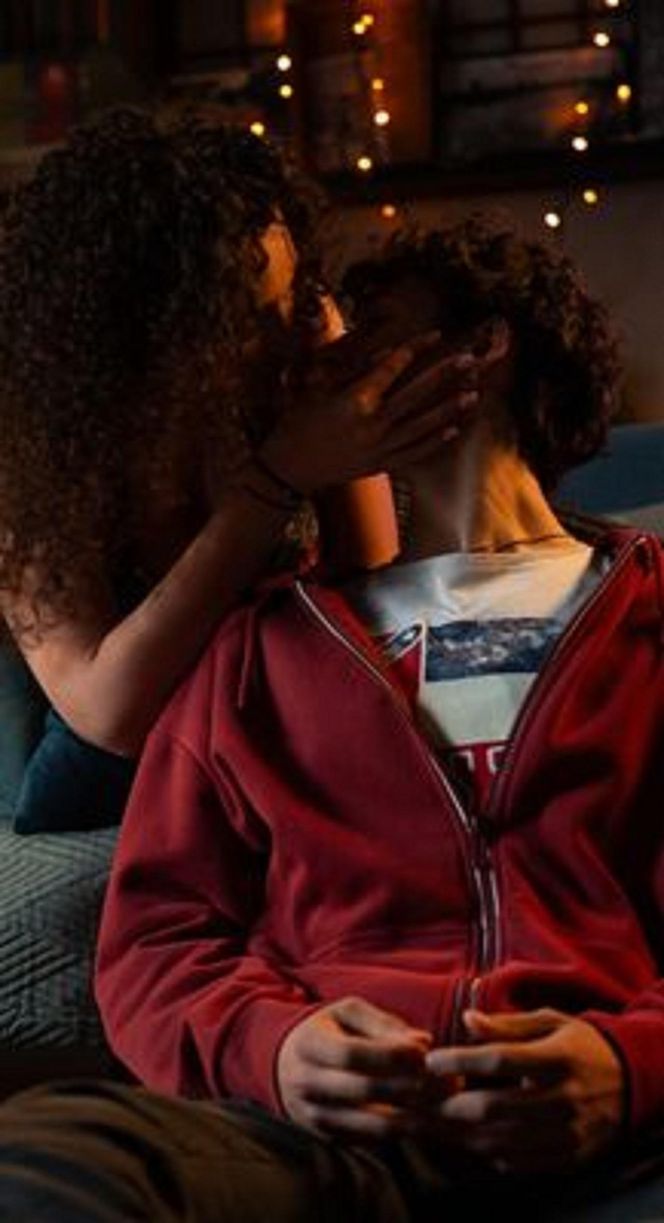 M jak miłość, odcinek 1888. Julita (Sofia Stelmakh), Grzesiek (Borys Wiciński)